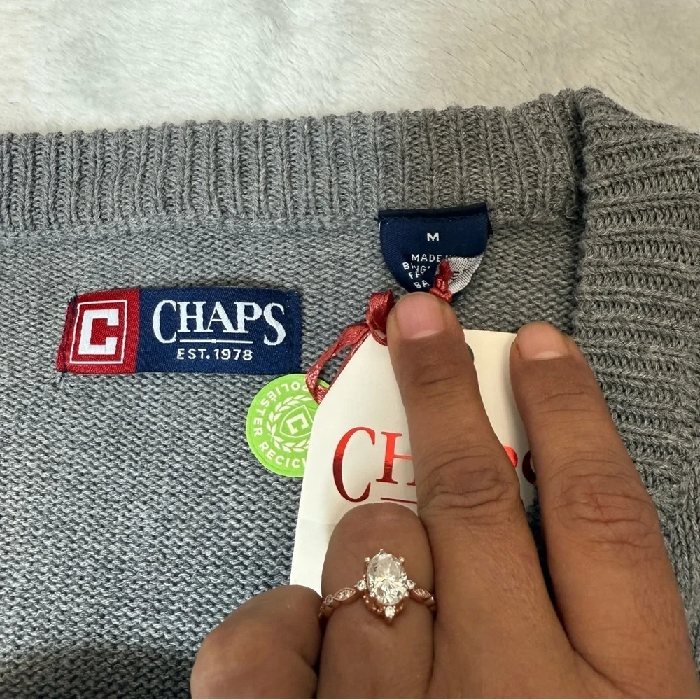 Chaps classic gray